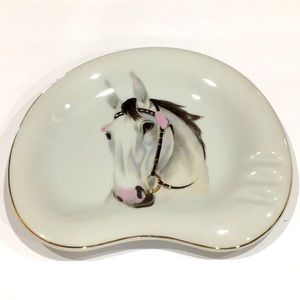 Equestrian Lipper & Mann Arabian Horse Ashtray
